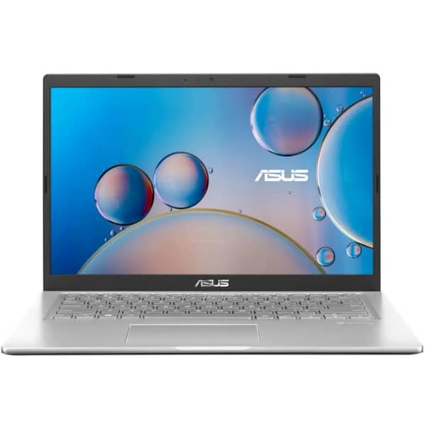 Asus X415MA-BV188T Laptop - Celeron 1.1GHz 4GB 256GB Win10 14inch HD Silver English/Arabic Keyboard