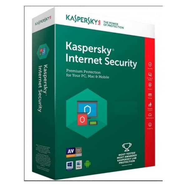 Kaspersky Internet Security Multi Device 2018 2User KIS2PCRT2018