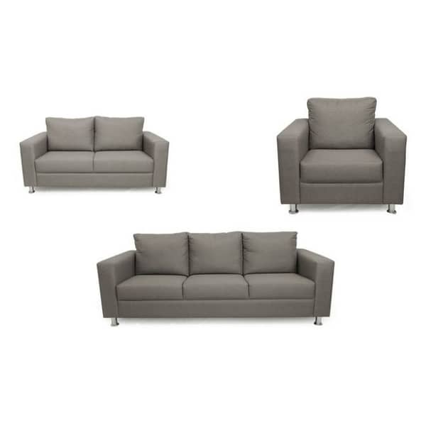 Silentnight Shanghai Sofas 6 - Seater ( 3+2+1 ) in Dusky Color