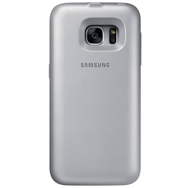 Samsung Wireless Charging Battery Case Silver 3400mAh For Galaxy S7 Edge - EPTG935BSEGAE Samsung Wireless Charging Battery Case Silver 3400mAh For Galaxy S7 Edge - EPTG935BSEGAE