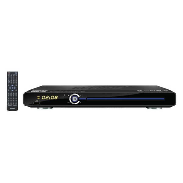 Geepas GDVD6303 HD DVD Player 5.1 Channel