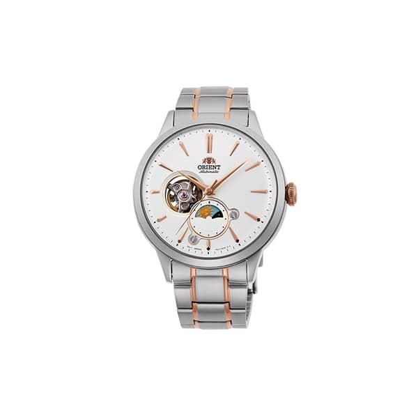 Orient: Mechanical Classic Watch, Metal Strap - 41.5mm (ra-as0101s) Orient: Mechanical Classic Watch, Metal Strap - 41.5mm (ra-as0101s)