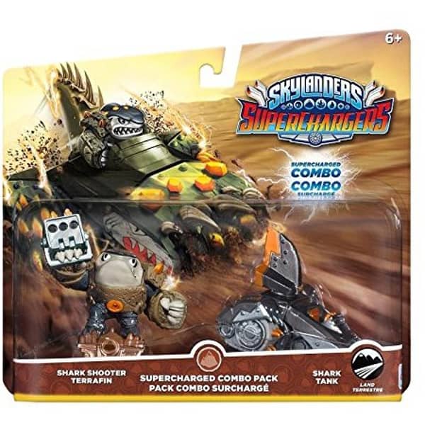 Skylanders Superchargers Combo (Shark Shooter /Shark Tank) Action Pack Skylanders Superchargers Combo (Shark Shooter /Shark Tank) Action Pack
