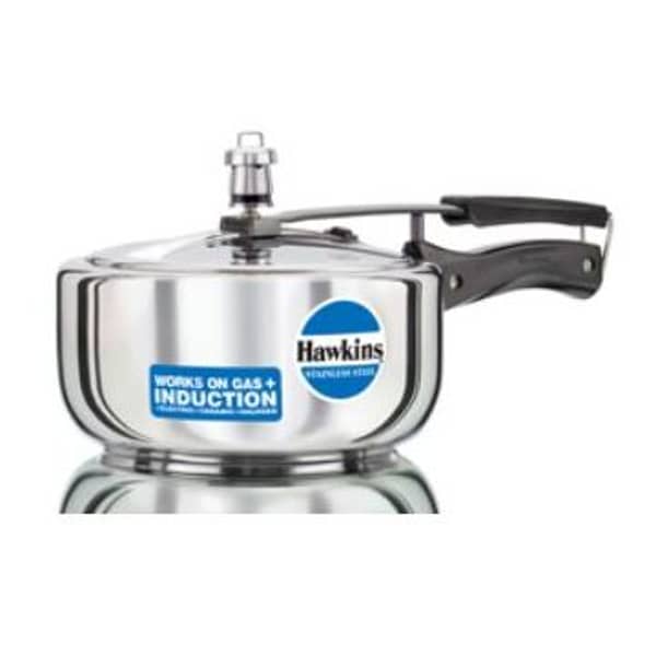 Hawkins Pressure Cooker 3L Silver