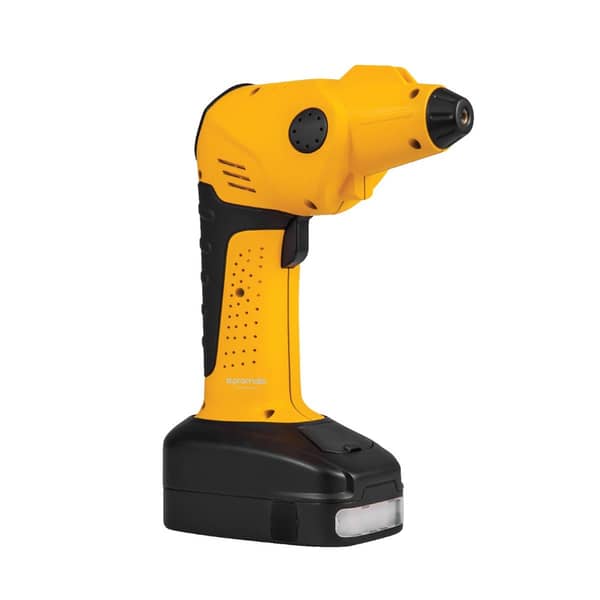 Promate Electronic Air Compressor with 2000mAh Power Bank, USB Port, Hose Holder,TPMS,RoadGear-2