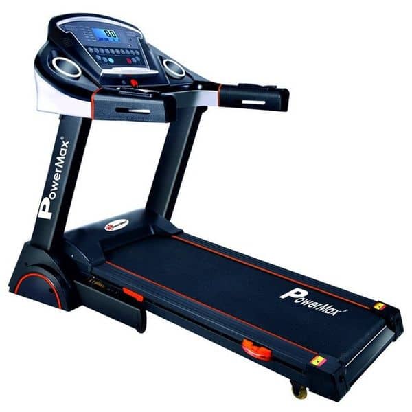 PowerMax 2.0HP Fitness Treadmill, Semi-Auto Lubrication, with 15 level Auto Inclination TDA-230 PowerMax 2.0HP Fitness Treadmill, Semi-Auto Lubrication, with 15 level Auto Inclination TDA-230