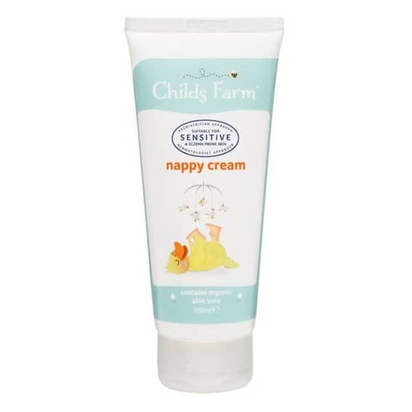 Childs Farm Nappy Cream Unfragranced 100ml