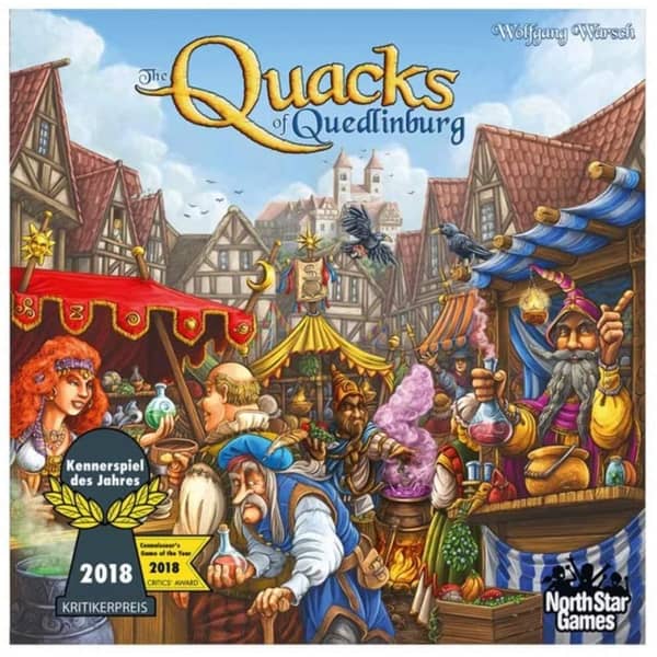 North Star Games - The Quacks of Quedlinburg