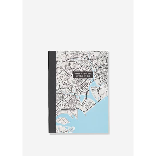 TYPO A5 Graduate Journal Map State Of Mind - 142093-06