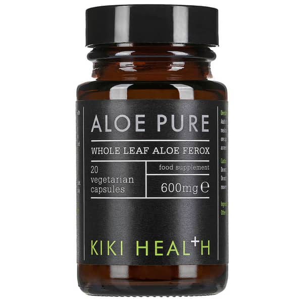 KIKI Health Aloe Pure 20 Vegie capsules