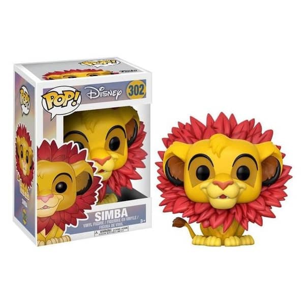 Funko Pop Disney Lion King Simba Toy FU20094