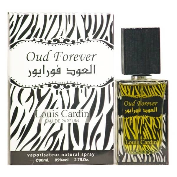 Louis Cardin Oud Forever For Men 80ml Eau de Parfum