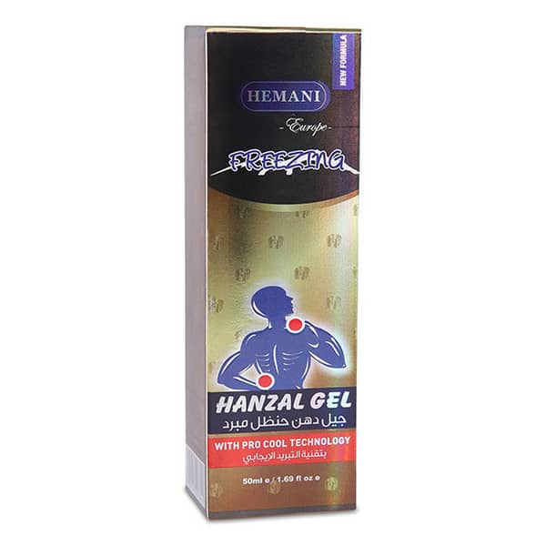 Hemani Dahn Hanzal Gel 50g