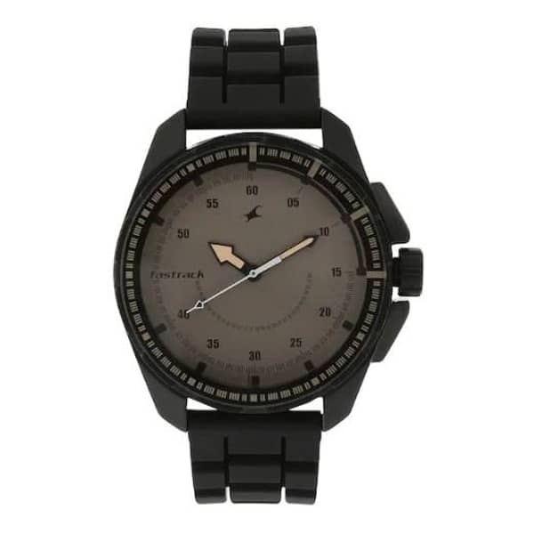 Fastrack Brown Dial Analog Watch for Mens