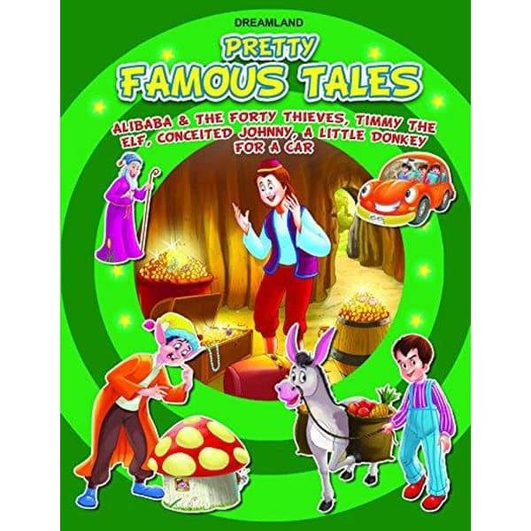 P.Famous Ali Baba & Forty Thieves Book P.Famous Ali Baba & Forty Thieves Book