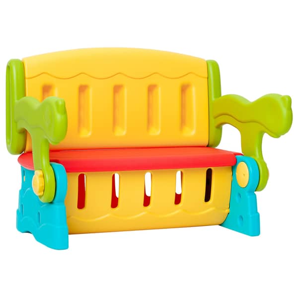 Grow'N Up 303203 Sit 'N Munch Storage Bench Grow'N Up 303203 Sit 'N Munch Storage Bench