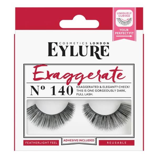 Eylure EYL6001120 Eye Lashes Naturalite Intense 140