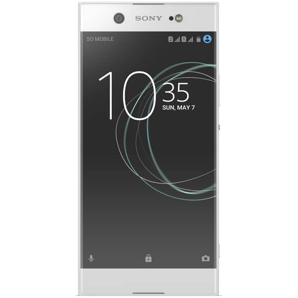 Sony Xperia XA1 Ultra 4G Dual Sim Smartphone 32GB White