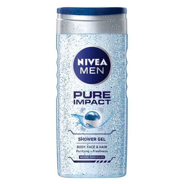 Nivea Men Pure Impact Shower Gel 250ml