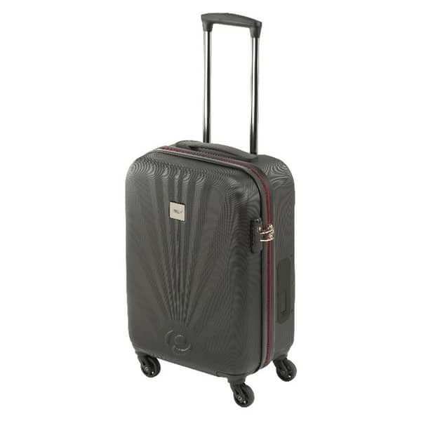Princess Travellers NICEPOCKET Luggage Trolley Bag Black / Burgundy Small Size Princess Travellers NICEPOCKET Luggage Trolley Bag Black / Burgundy Small Size