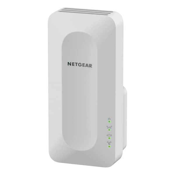 Netgear AX1800 4-Stream Wi-Fi 6 Mesh Range Extender White EAX14-100NAS