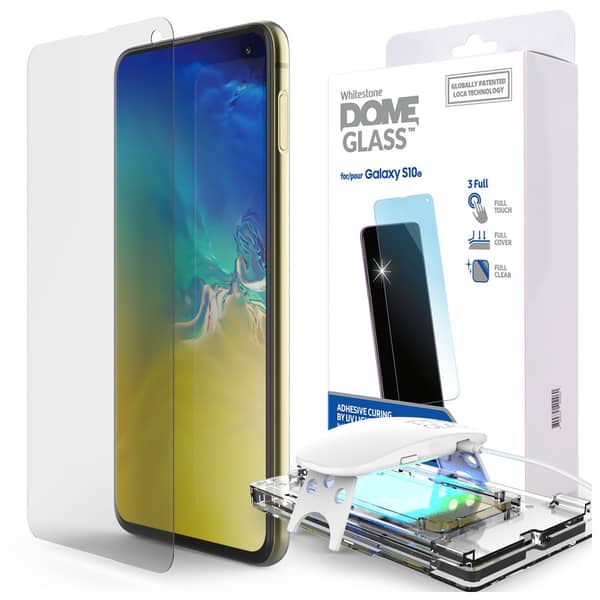 Whitestone Screen Protector for Samsung S10E
