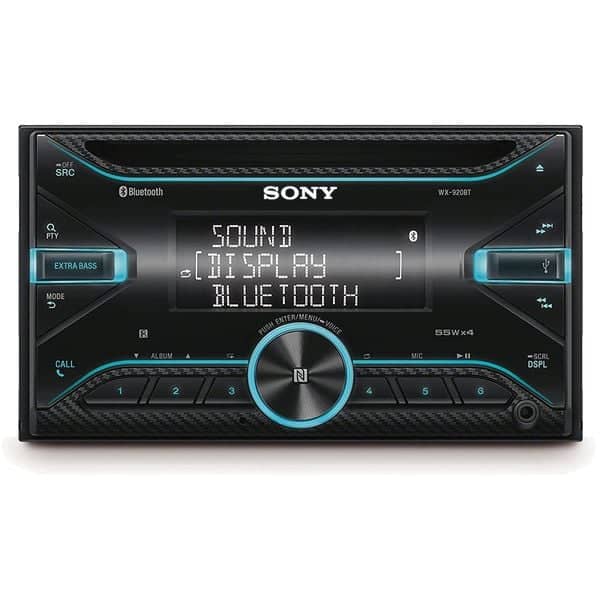 Sony Car Stereo Double Din Audio Receiver with Bluetooth 1pc Sony Car Stereo Double Din Audio Receiver with Bluetooth 1pc