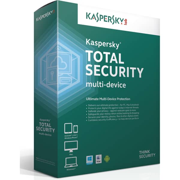 Kaspersky Total Security Multi Devices 3User
