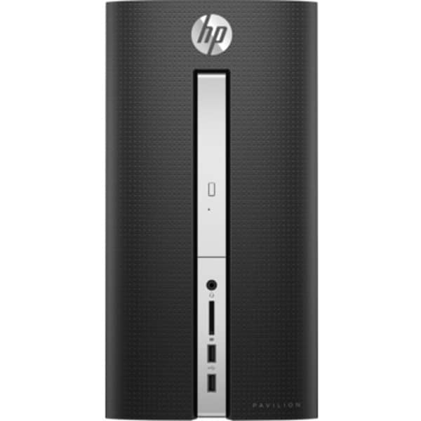 HP Pavilion 510-P000NE Desktop - Core i7 3.6GHz 8GB 3TB 2GB Win10 Black