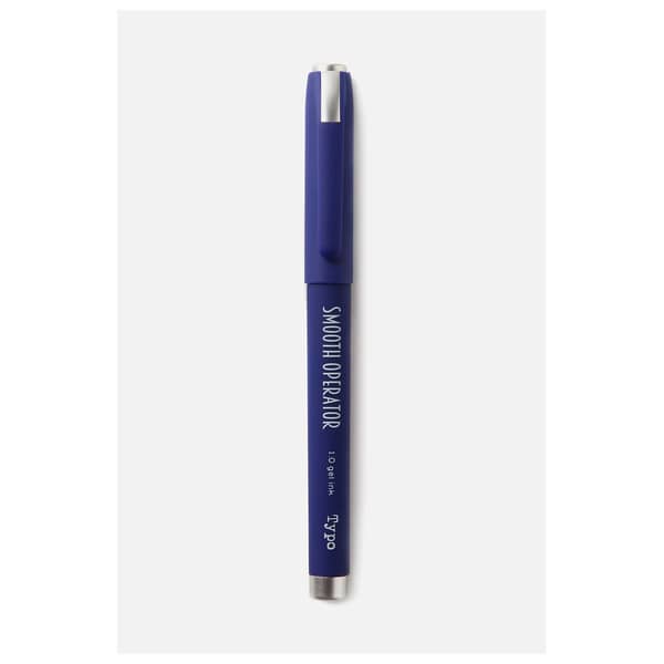 TYPO Smooth Operator Gel Pen Blue TYPO Smooth Operator Gel Pen Blue