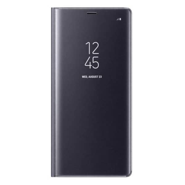 Samsung Clear View Standing Cover Purple For Galaxy Note8 - EF-ZN950CVEGWW Samsung Clear View Standing Cover Purple For Galaxy Note8 - EF-ZN950CVEGWW