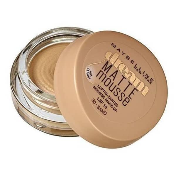 Maybelline Dream Matte Mousse 30 Sand Foundation