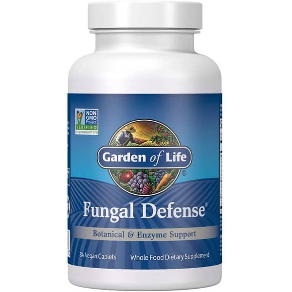 Garden Of Life Fungal Defense 84 Vegetarian Caplets