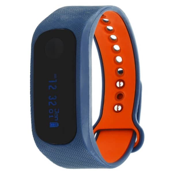 Fastrack Reflex Smart Fitness With Blue Band Fastrack Reflex Smart Fitness With Blue Band