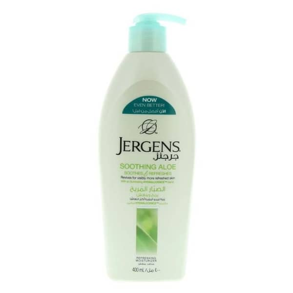 Jergens Soothing Aloe Lotion 400ml