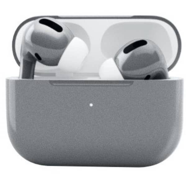 Merlin Craft 6314130 Wireless In Ear Airpods Pro Steel Glossy Merlin Craft 6314130 Wireless In Ear Airpods Pro Steel Glossy