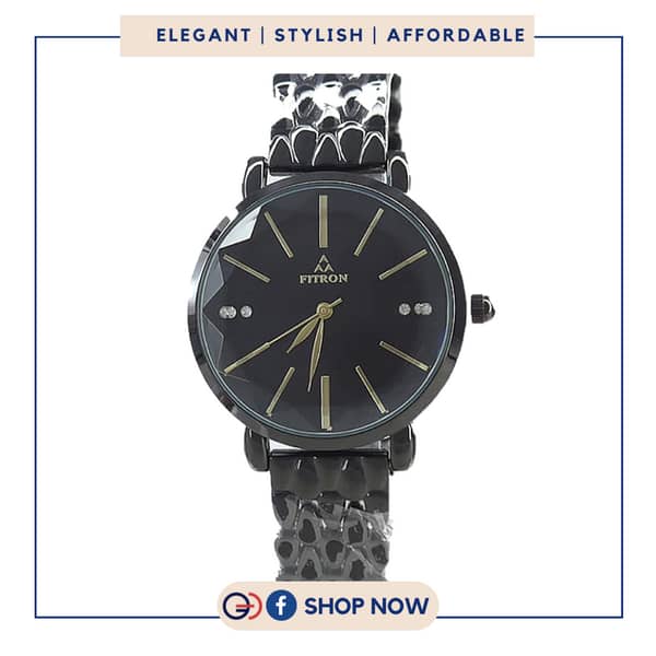 Fitron Elegant Luxury Watch FT9542L Fitron Elegant Luxury Watch FT9542L