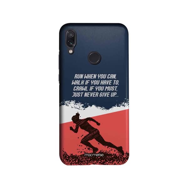 Running Motivation - Sleek Case for Xiaomi Redmi Note 7 Pro