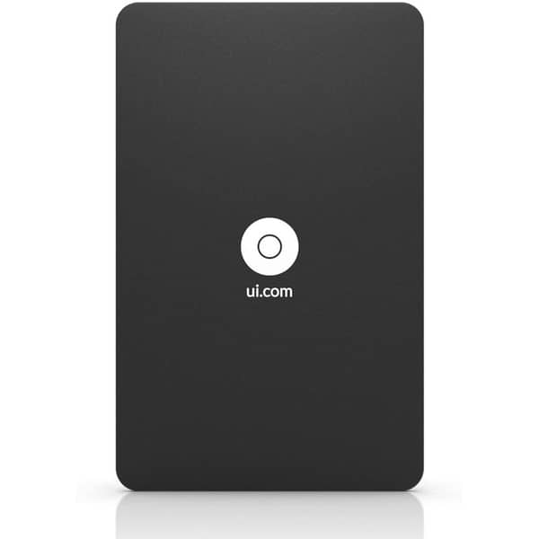 Ubiquiti Unifi Access Card Pack of 20 Secure NFC Cards Black-White