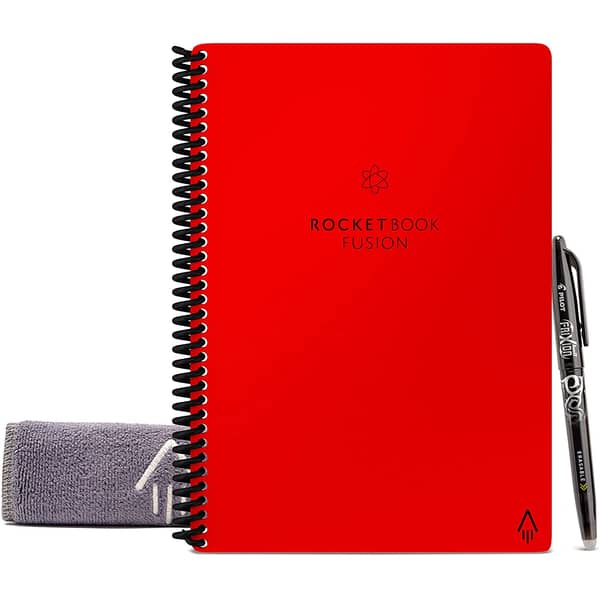 Rocketbook Fusion Smart Reusable Notebook 7 Page Styles 42 Pages 6