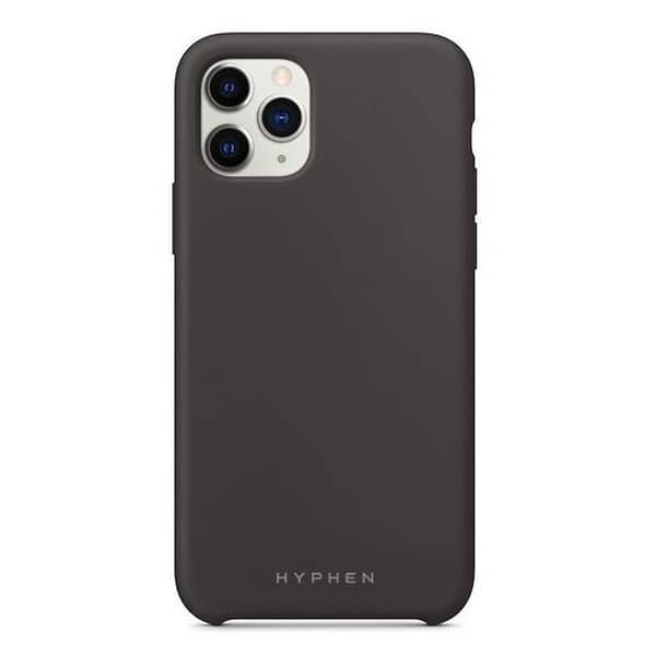 Hyphen Silicone Case Black For iPhone 11 Pro Max Hyphen Silicone Case Black For iPhone 11 Pro Max