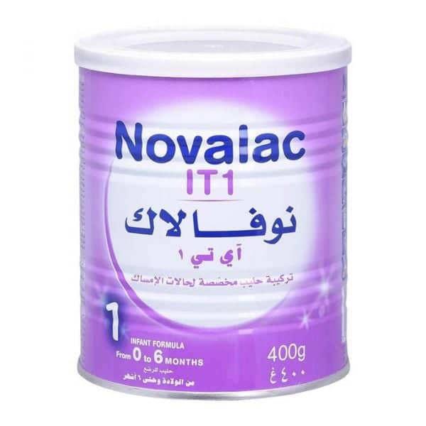 Novalac IT1 (400 g) / Infant Formula for Constipation - From Birth to 6 months