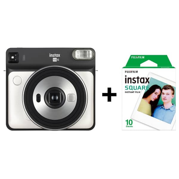 Instax Mini Instant Camera Sq6 Square Sq6 Instax Mini Film Square