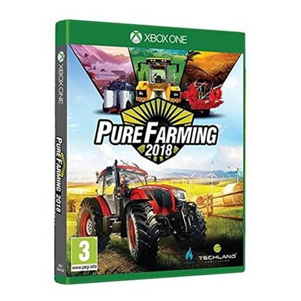 Xbox One Pure Farming 2018 Game