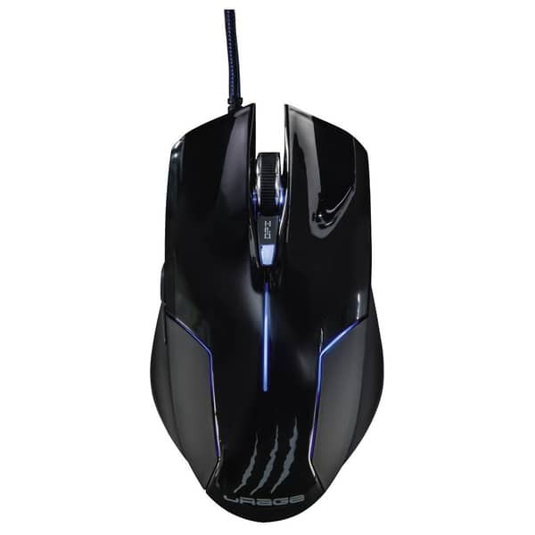 Hama Urage Evo Gaming Mouse Black 62889