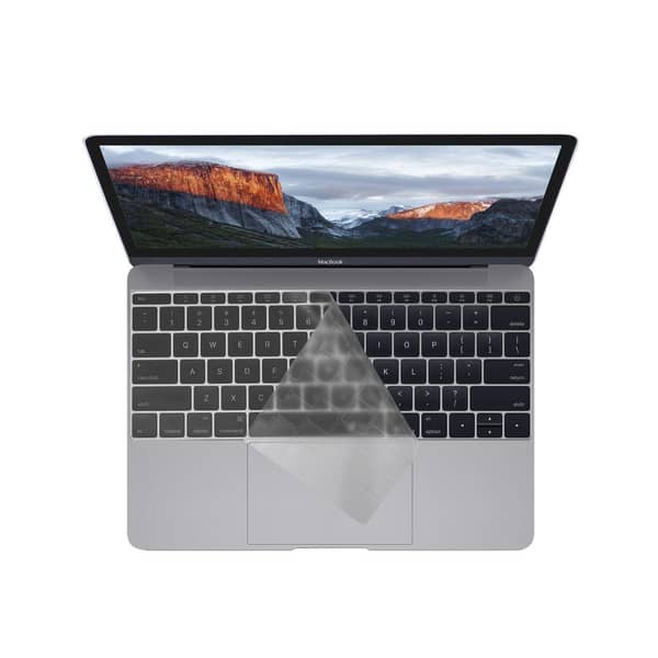 KB Covers - Keyboard Cover - for MacBook Pro - w/ Touch Bar - Clear