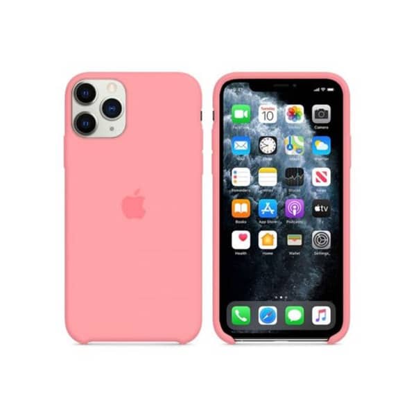 Detrend Silicone Case Sand Pink Soft And Flexible For Iphone 12 Detrend Silicone Case Sand Pink Soft And Flexible For Iphone 12