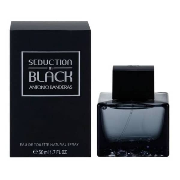 Antonio Banderas Seduction in Black Perfume For Men 50ml Eau de Toilette
