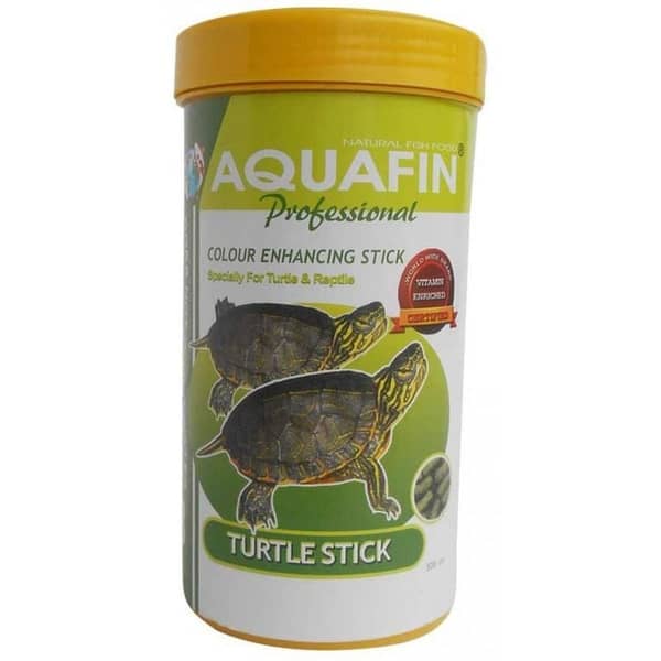 AQUAFIN Professional Turtle Stick 500Ml Floating Food For Turtles And Reptiles High Protein & Calcium