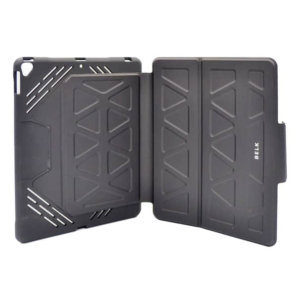 Belk 3d Leather Case For iPad 10.2 Black